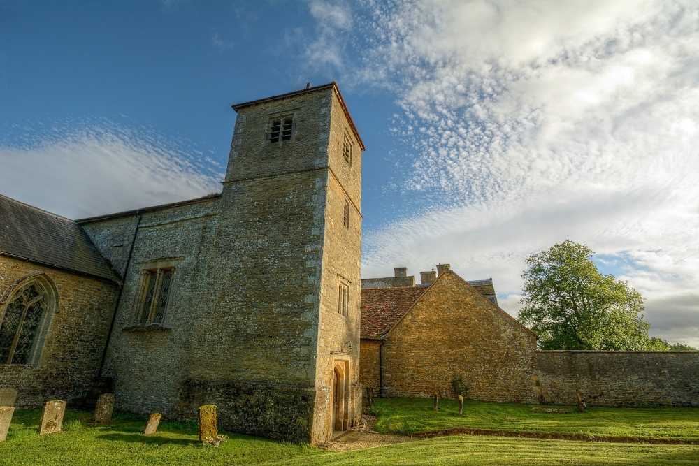 Church of St Mary and St Nicholas, Chetwode, Buckinghamshire