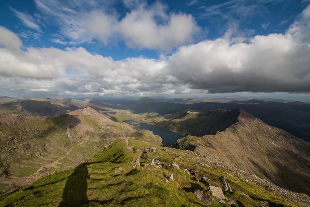 Snowdon Horseshoe Panorama