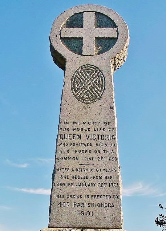 Queen Victoria Monument Chobham Common, Woking, Surrey
