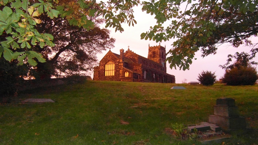 Mottram in Longendale Church