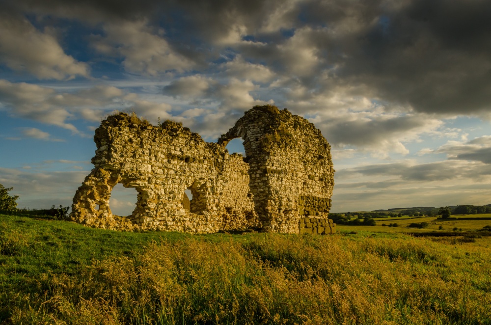Photograph of Calceby Ruins