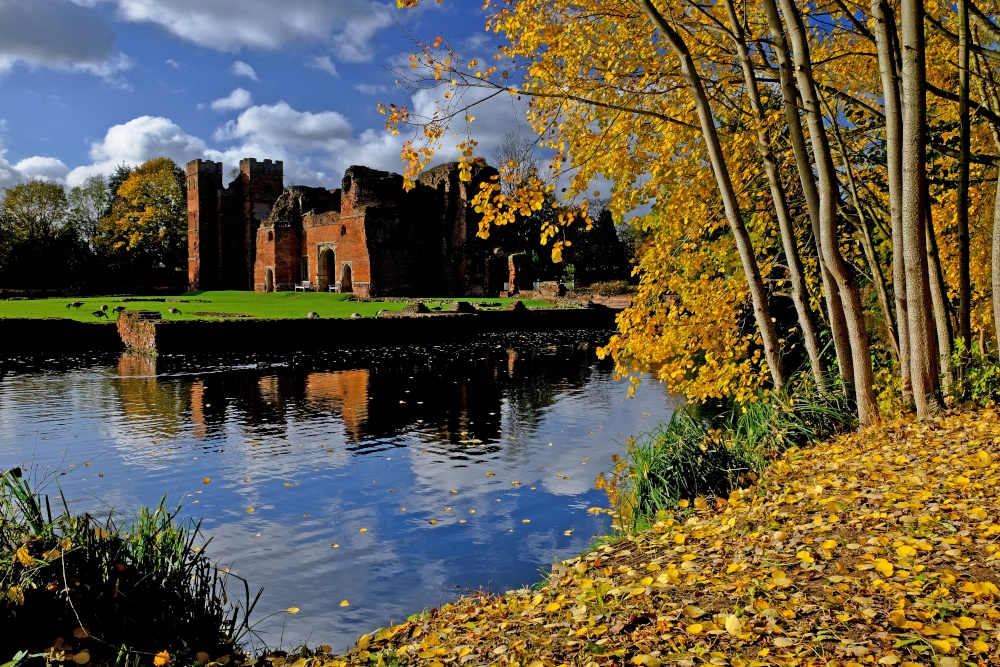 Kirby Muxloe Castle.