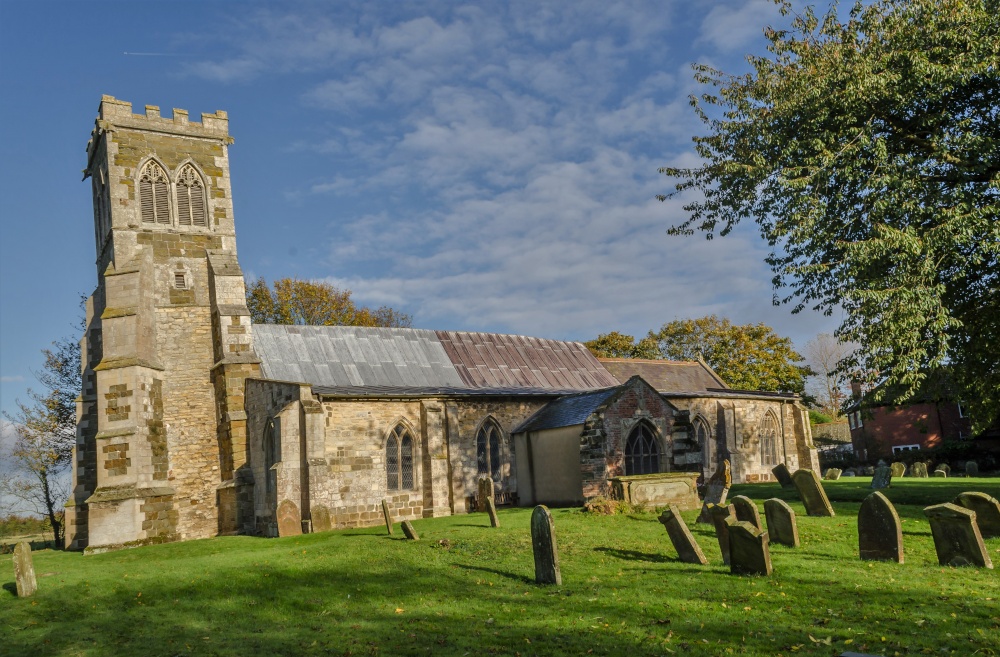 All Saints Church,Saltfleetby All Saints