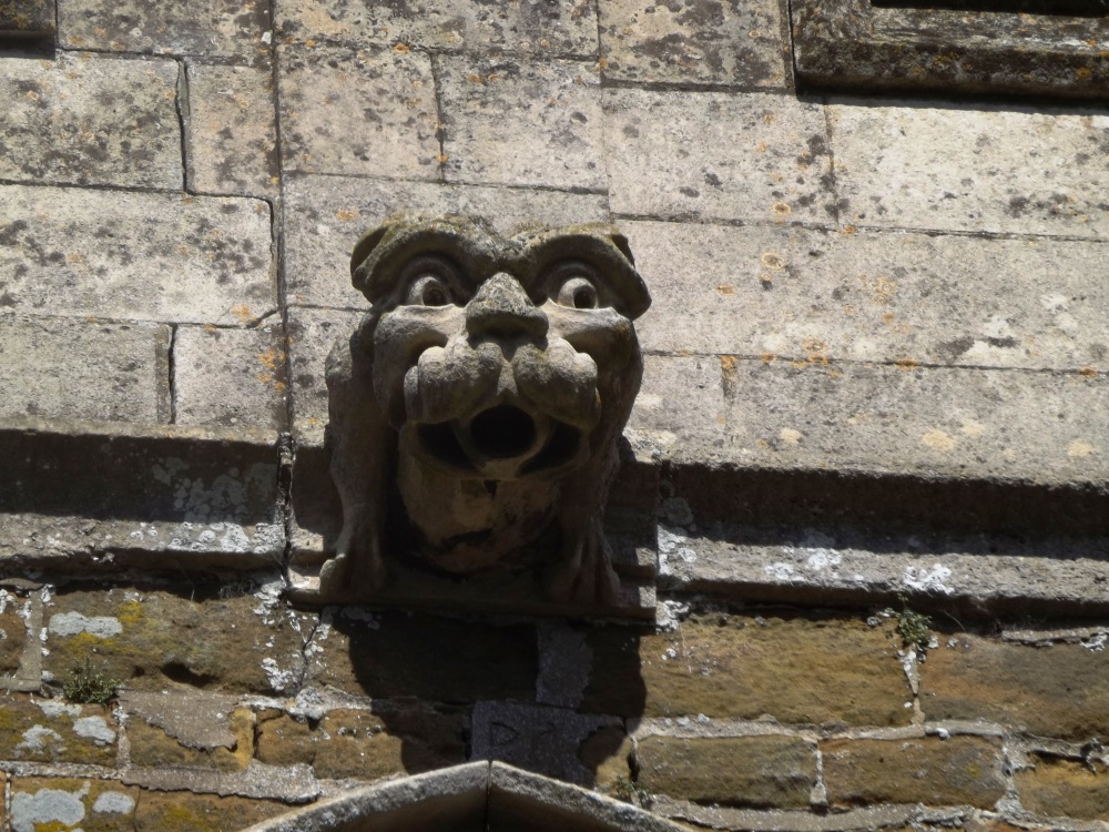 Old Bolingbroke gargoyle