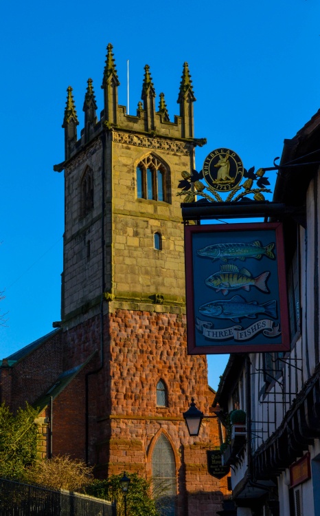 St Julian's Church, Shrewsbury