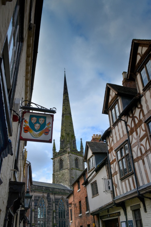 St Alkmund's Church, Shrewsbury