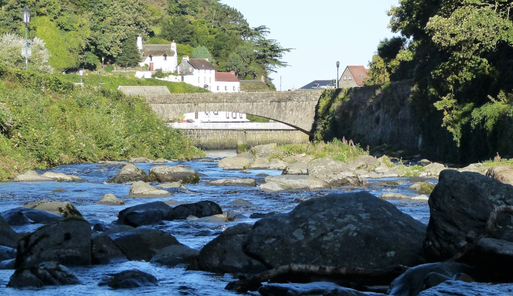East Lyn River, Lynmouth