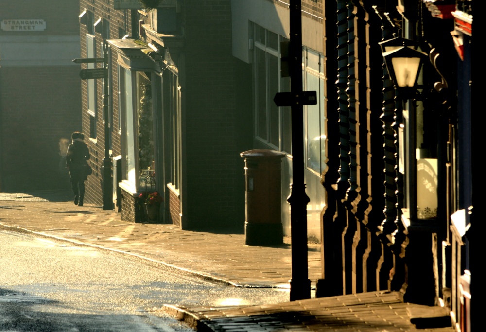 St Edward Street, Leek, Staffordshire