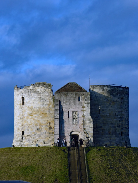 Clifford's Tower, York