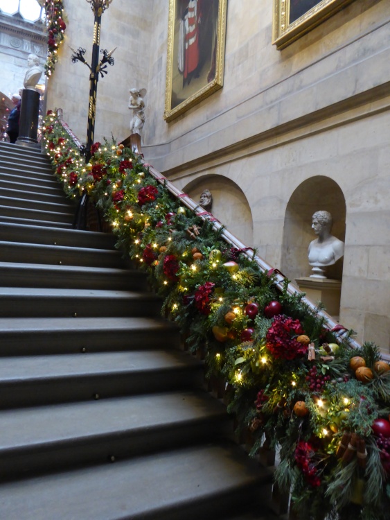 Christmastime at Castle Howard