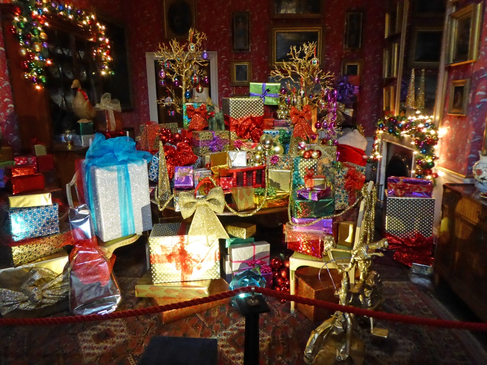 Christmastime at Castle Howard