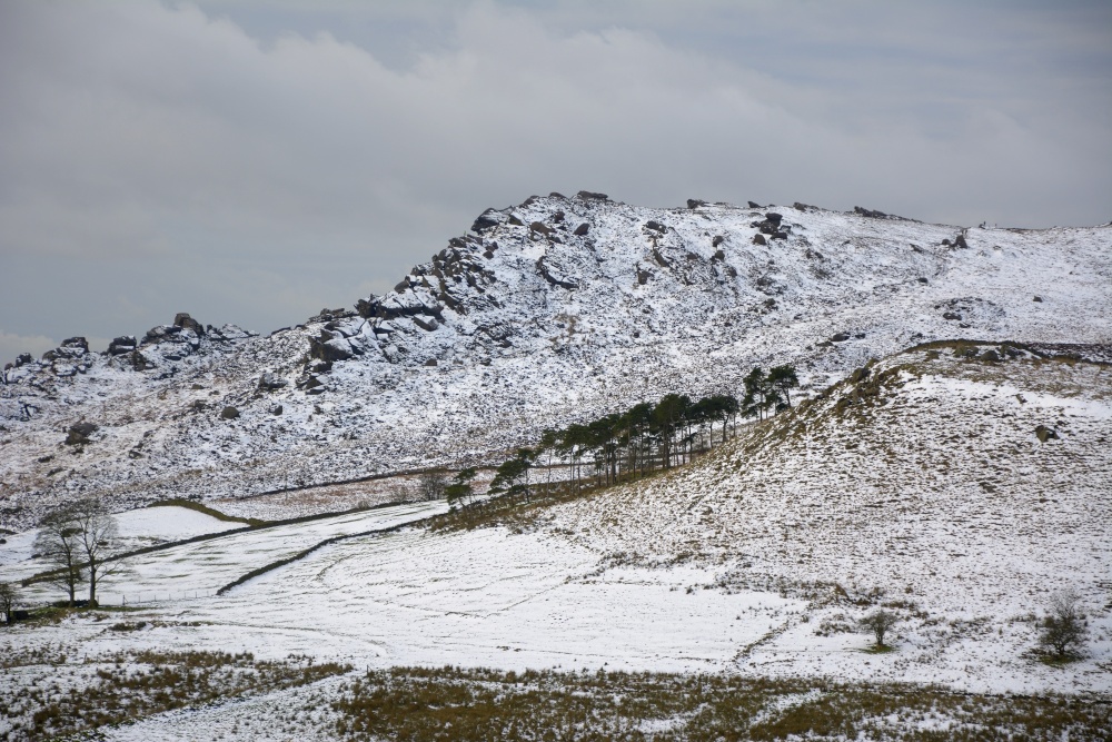 Cold Day on The Roaches, Upper Hulme, Staffordshire