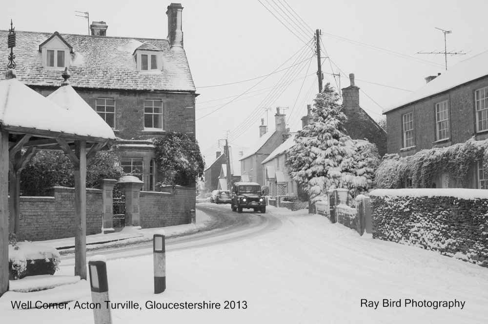 Well Corner, The Street, Acton Turville, Gloucestershire 2013