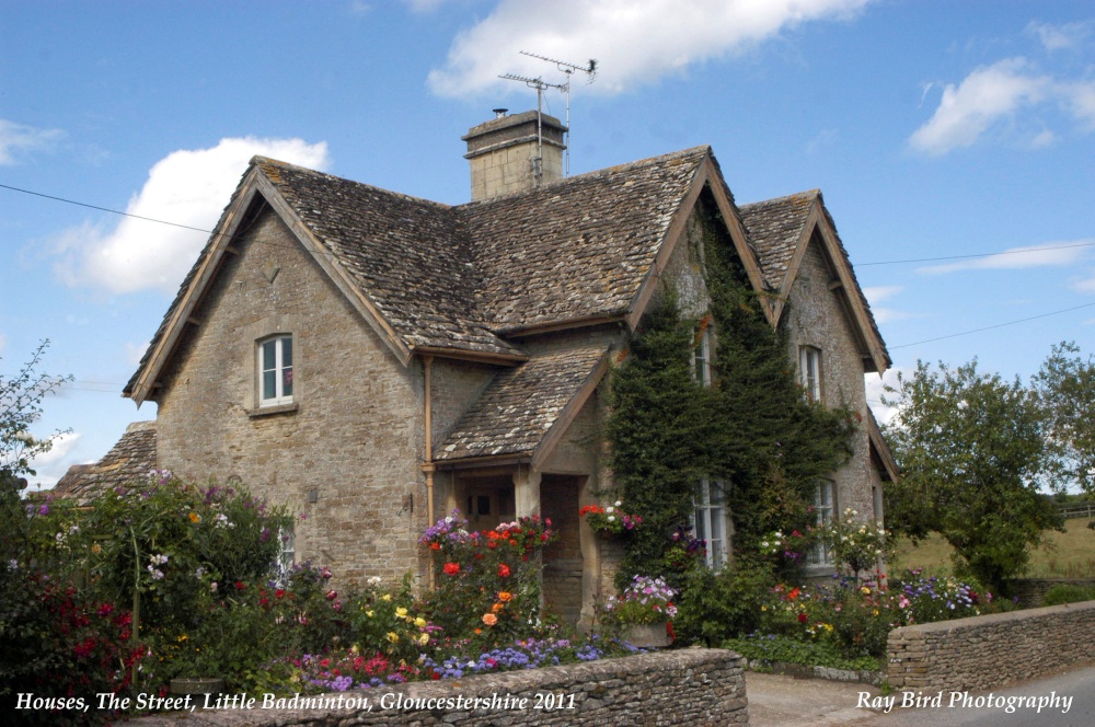 Semi-detached House, Little Badminton, Gloucestershire 2011