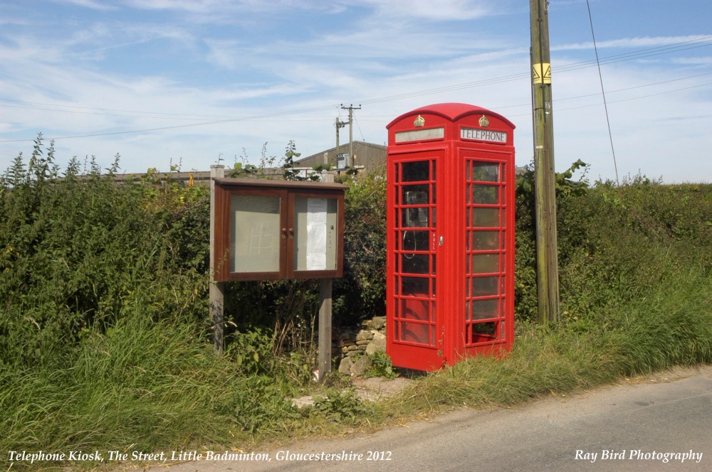 Telephone Kiosk, The Street, Little Badminton, Gloucestershire 2012