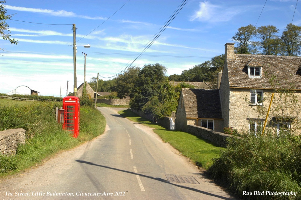 The Street, Little Badminton, Gloucestershire 2012