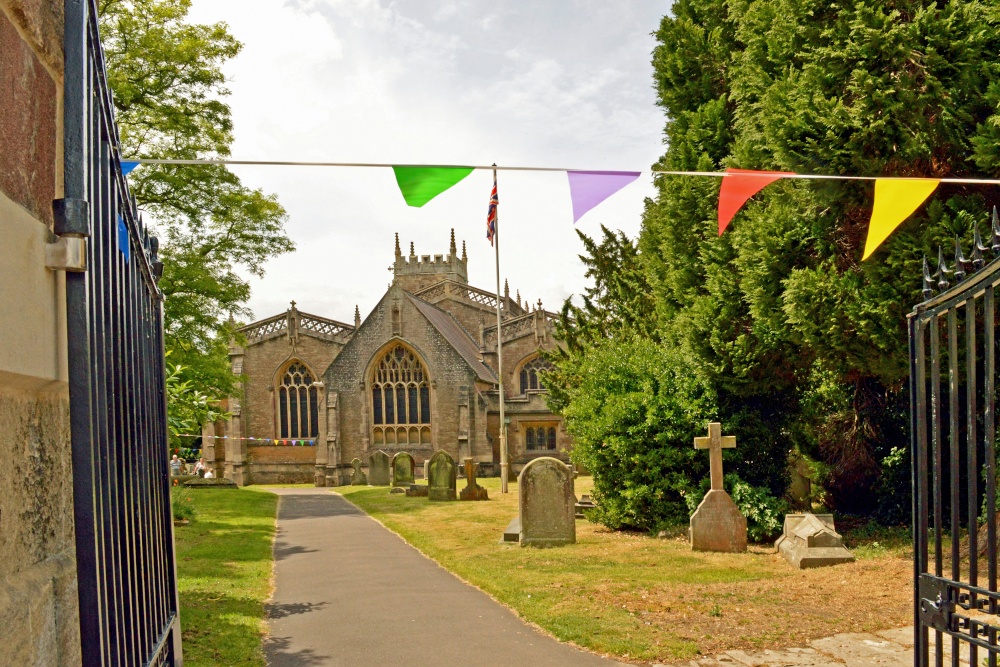 Wincanton - St Peters and St Pauls Church.