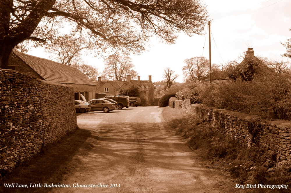 Well Lane, Little Badminton, Gloucestershire 2013