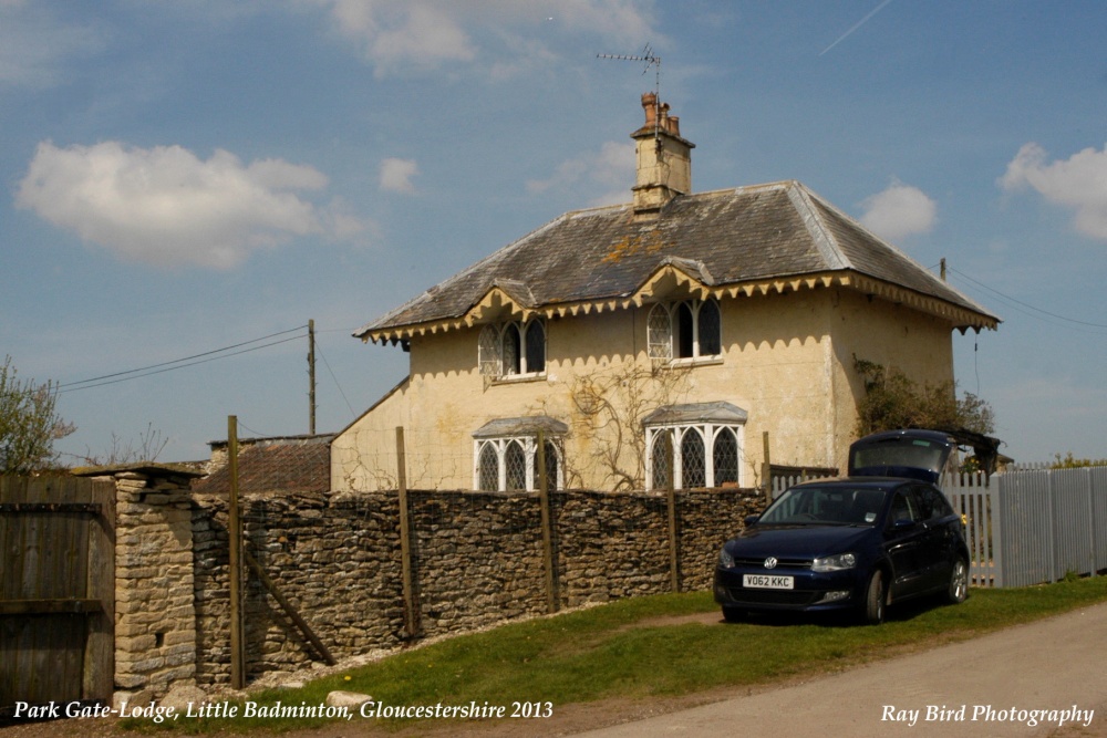 Upper Slait Lodge, Little Badminton, Gloucestershire 2013
