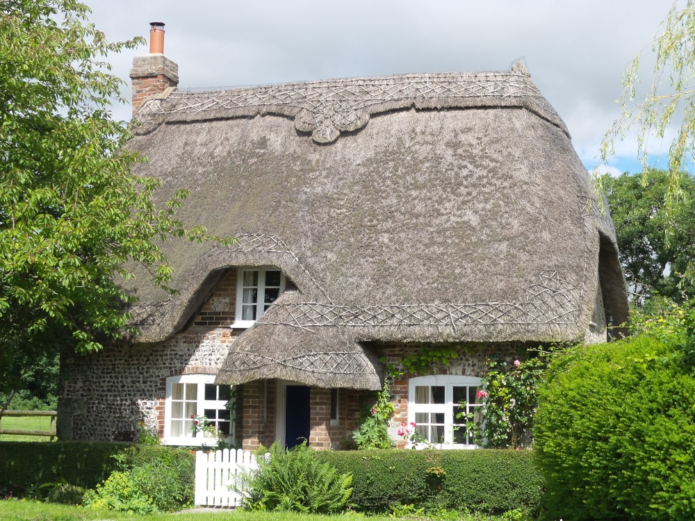 Photograph of Beautiful thatched cottage in Tarrant Monkton, Dorset