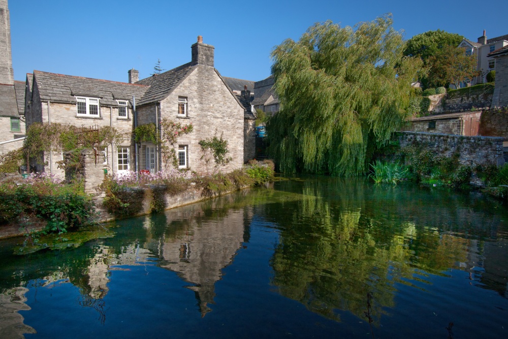 The Mill Pond at Swanage, August 2016