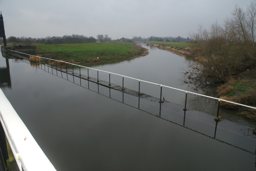 Doncaster new junction canal over the river Don