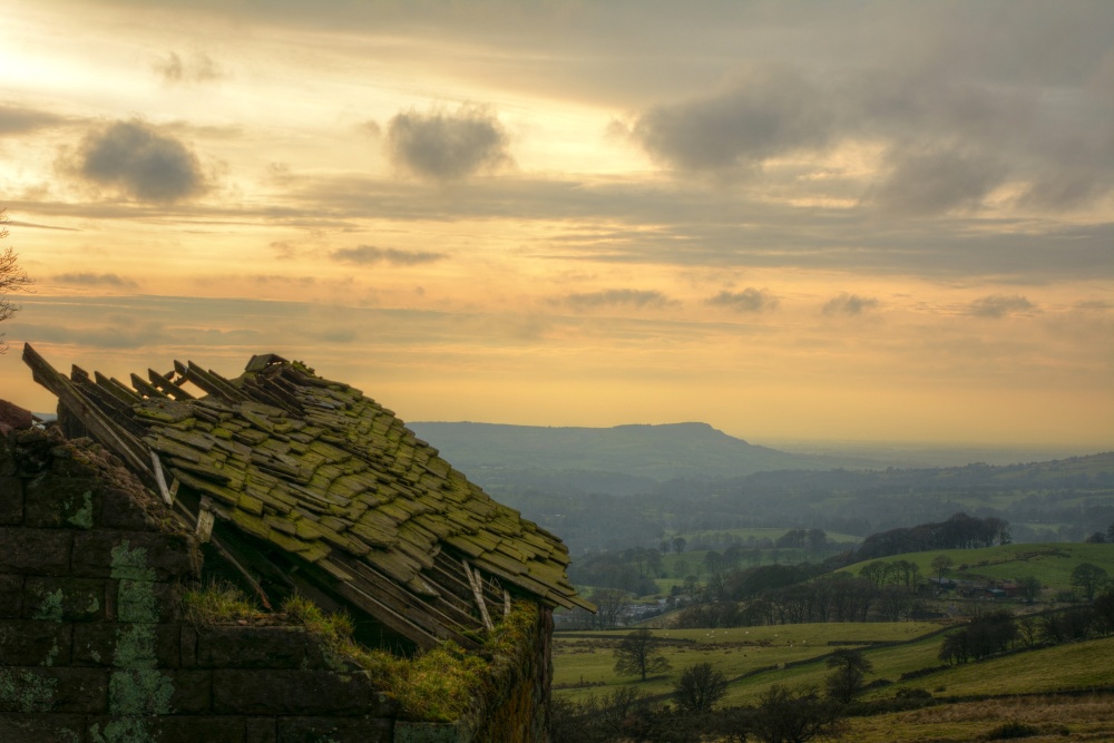 View West from Burntcliff Top, Staffordshire (not Cheshire)