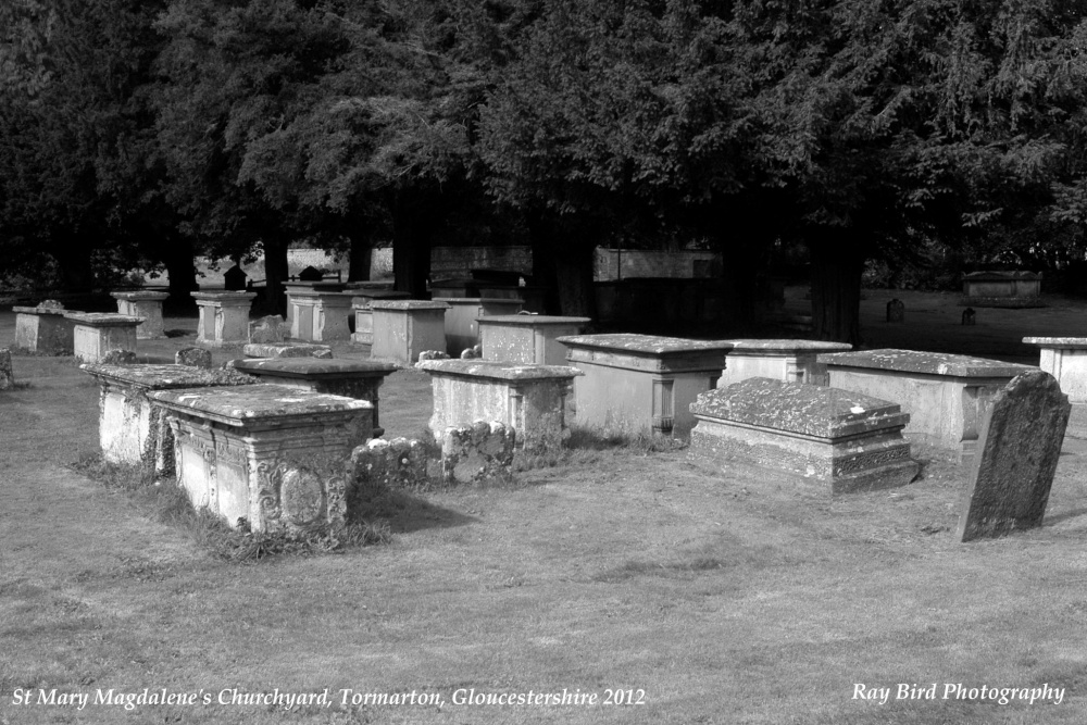 St Mary Magdelene Churchyard, Tormarton,  Gloucestershire 2012