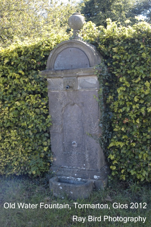 Old Water Fountain, The Street, Tormarton, Gloucestershire 2012