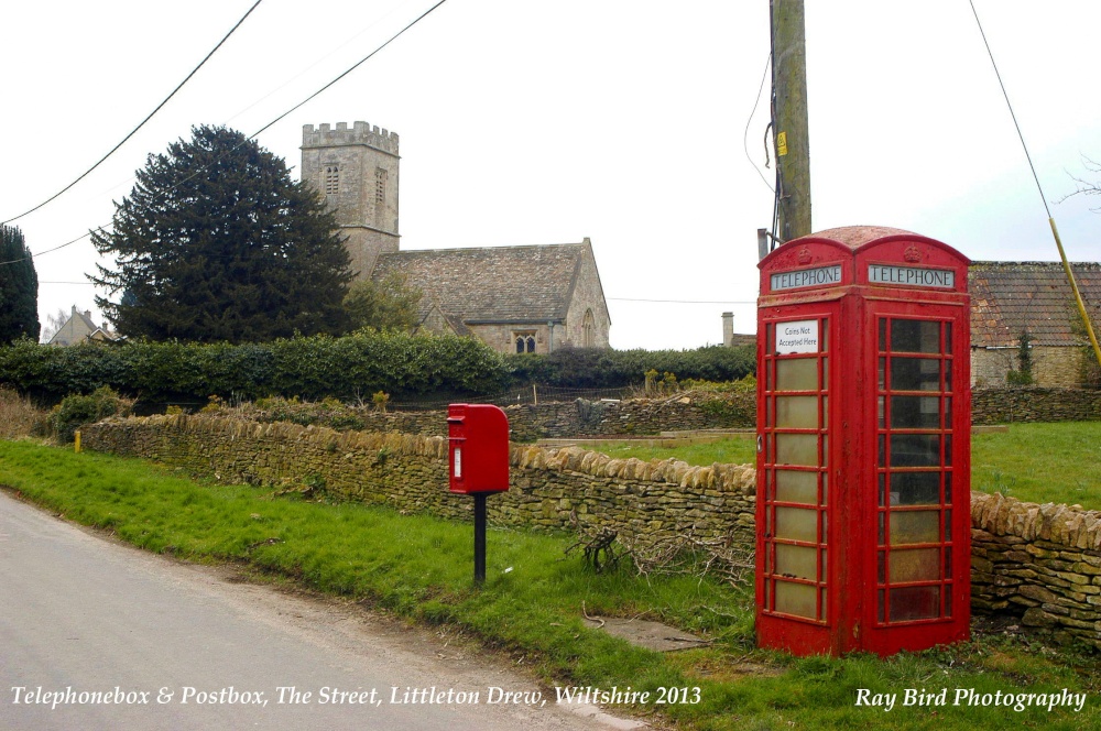 The Street, Littleton Drew, Wiltshire 2013