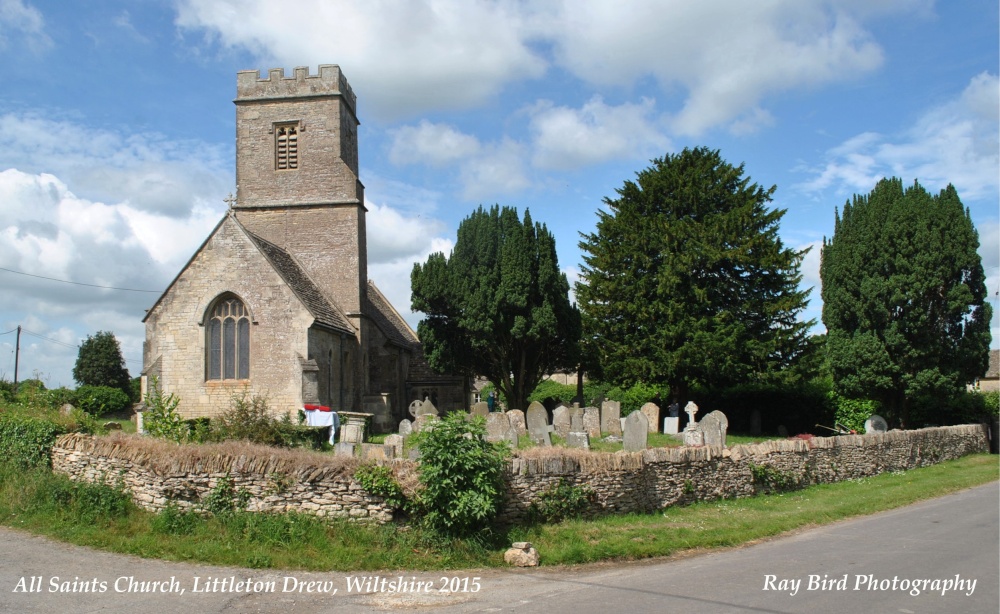 All Saints Church, Littleton Drew, Wiltshire 2015