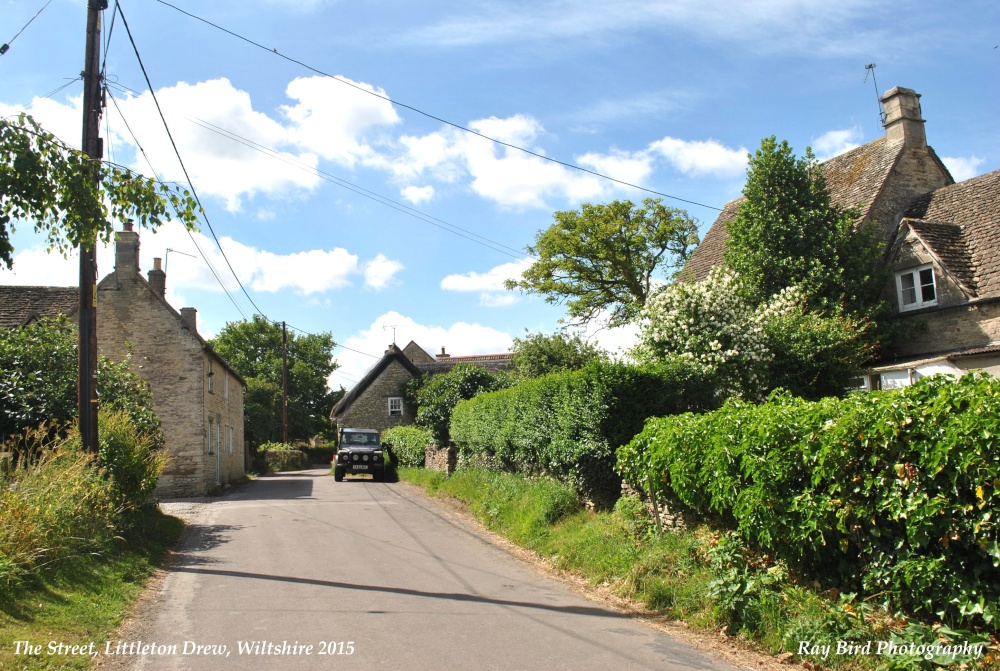 The Street, Littleton Drew, Wiltshire 2015