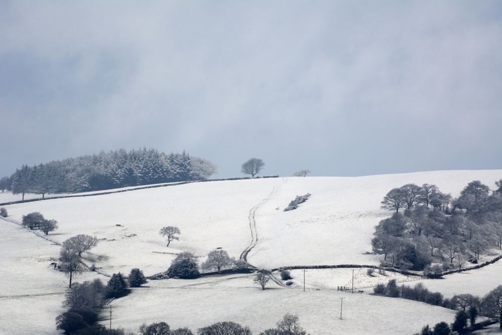 Gun Hill from Leek, Staffordshire