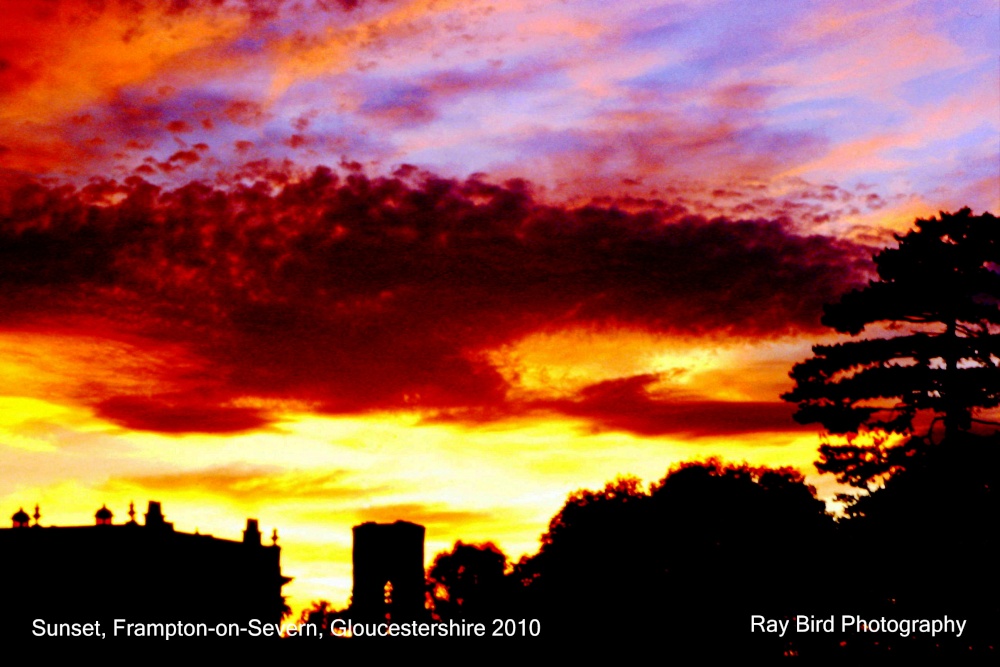 Sunset, Frampton-on-Severn, Gloucestershire 2010