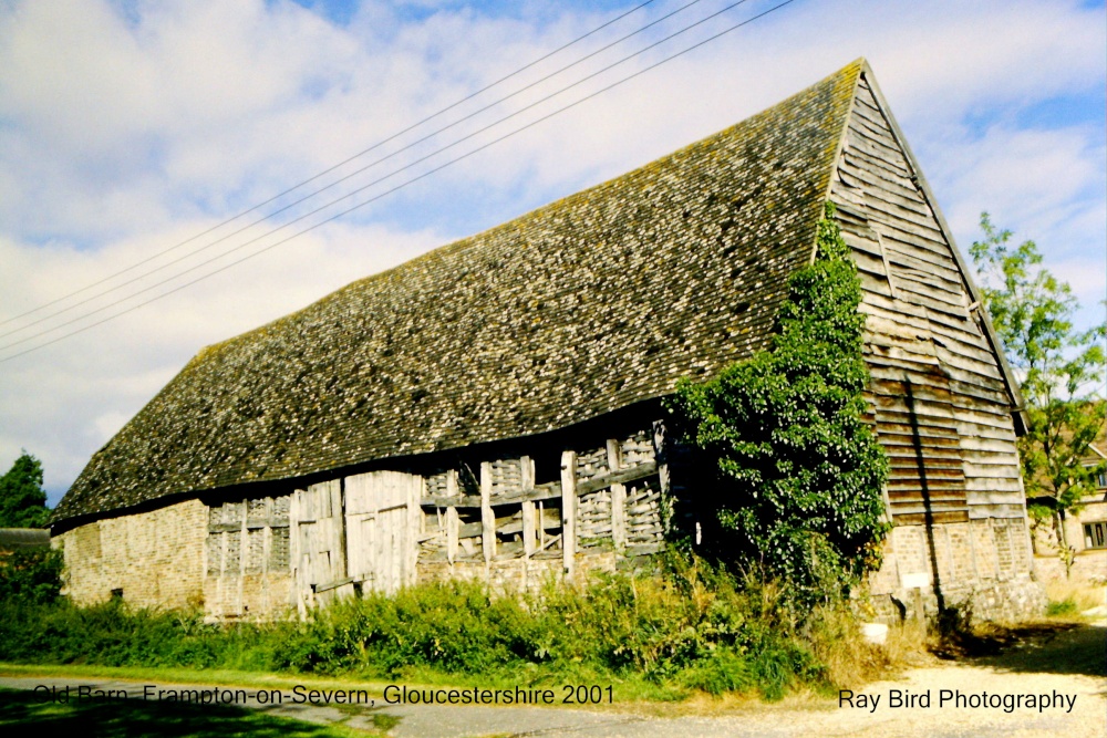 Old Barn at Tanhouse Farm, Frampton on Severn, Gloucestershire 2001