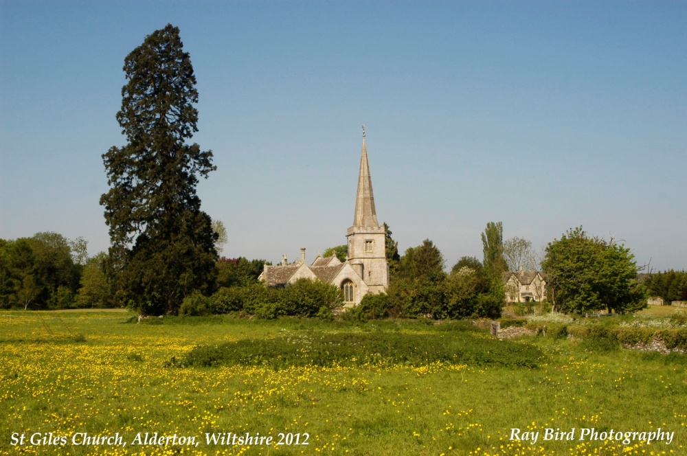 Photograph of Church of St Giles, Alderton, Wiltshire 2012