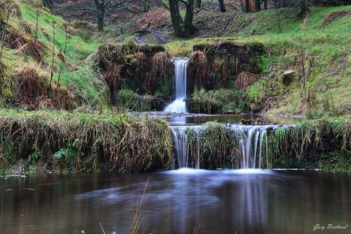 Calf Hey waterfall, Haslingden