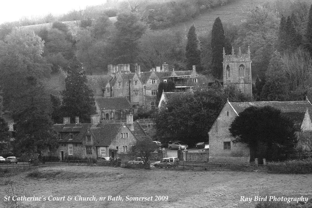 St Catherine's Court & Church 2009