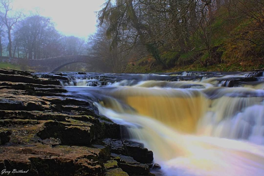 Photograph of Stainforth foss