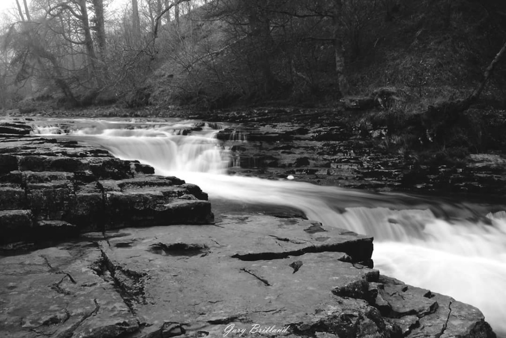 Photograph of Stainforth foss