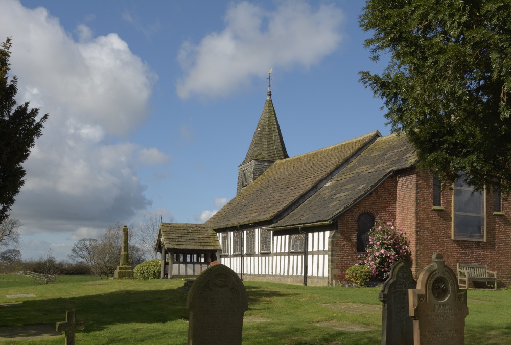 St James & St Paul, Marton, Cheshire