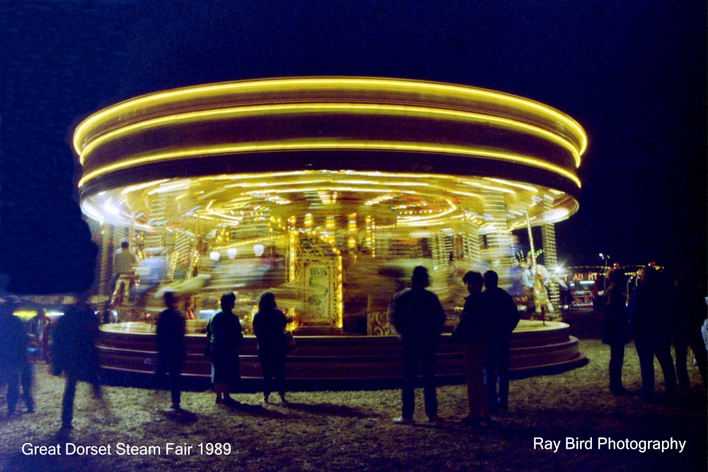 Great Dorset Steam Fair, Tarrant Hinton, Dorset 1989