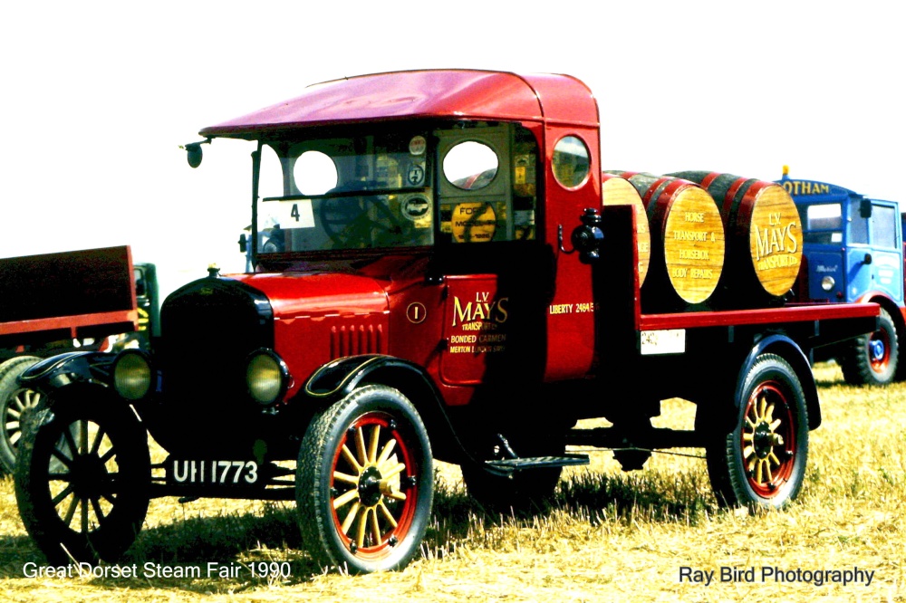 Great Dorset Steam Fair, Tarrant Hinton, Dorset 1990