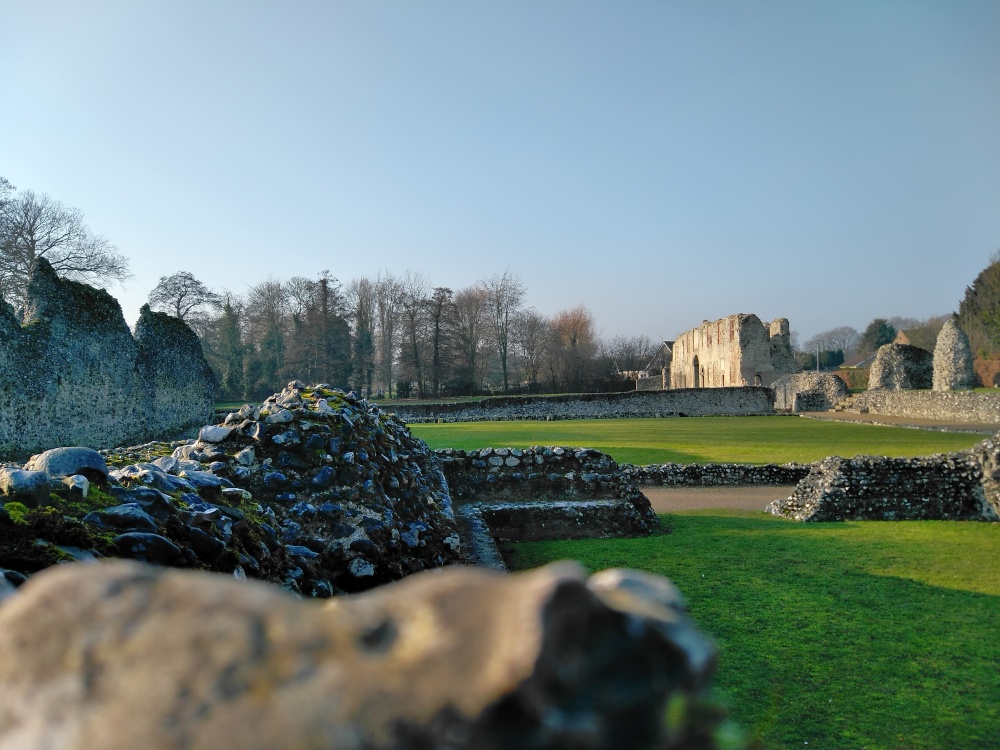 Photograph of Thetford priory