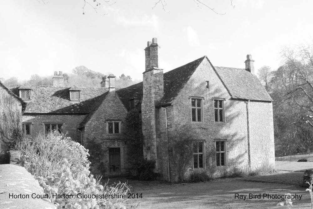 Horton Court, Horton, Gloucestershire 2014