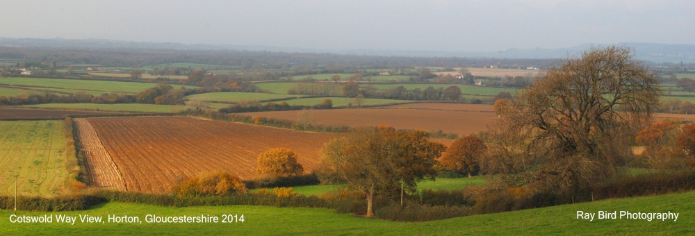 Photograph of Cotswold Way View, Horton, Gloucestershire 2014