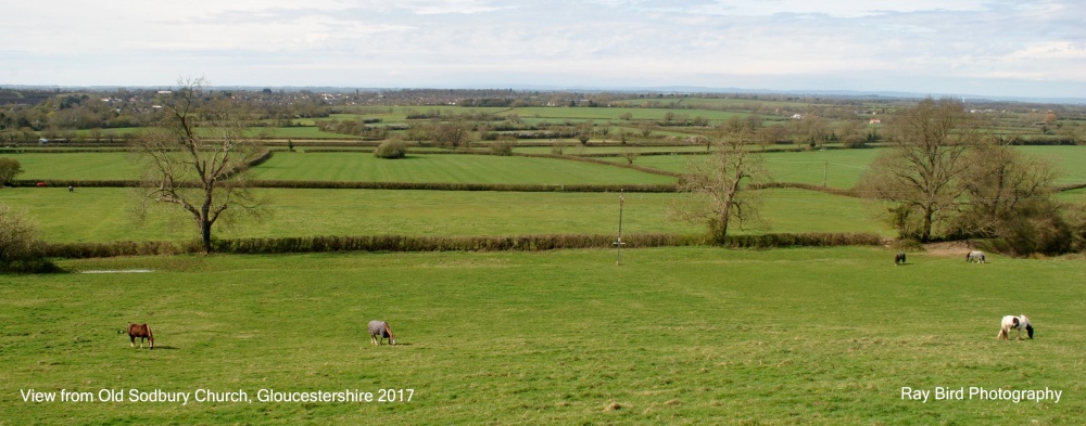 View from Old Sodbury Church, Gloucestershire 2017