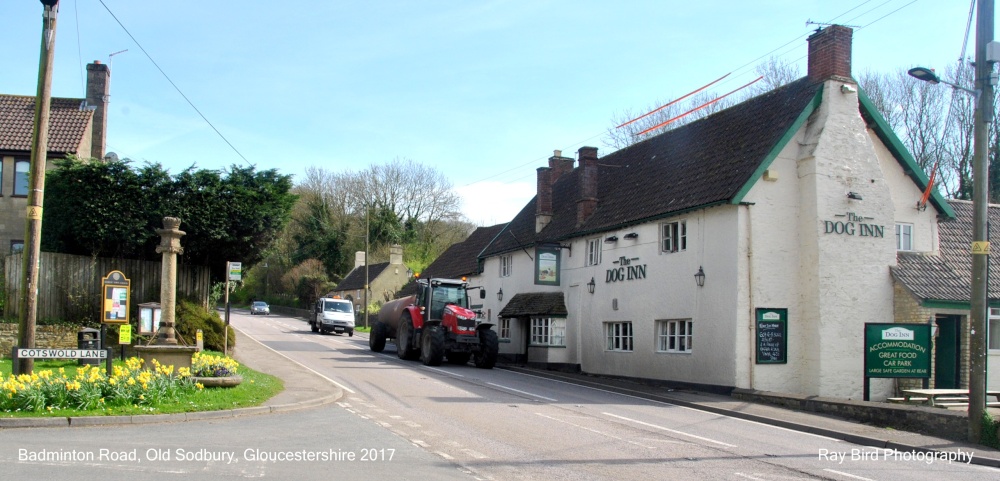 Badminton Road, Old Sodbury, Gloucestershire 2017