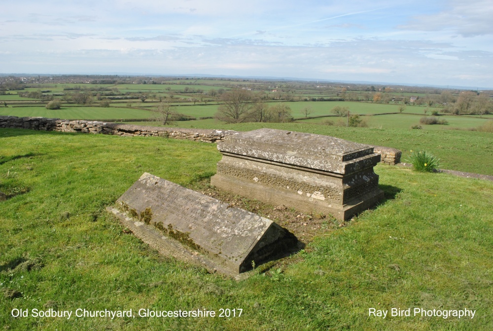 St John the Baptist Churchyard, Old Sodbury, Gloucestershire 2017