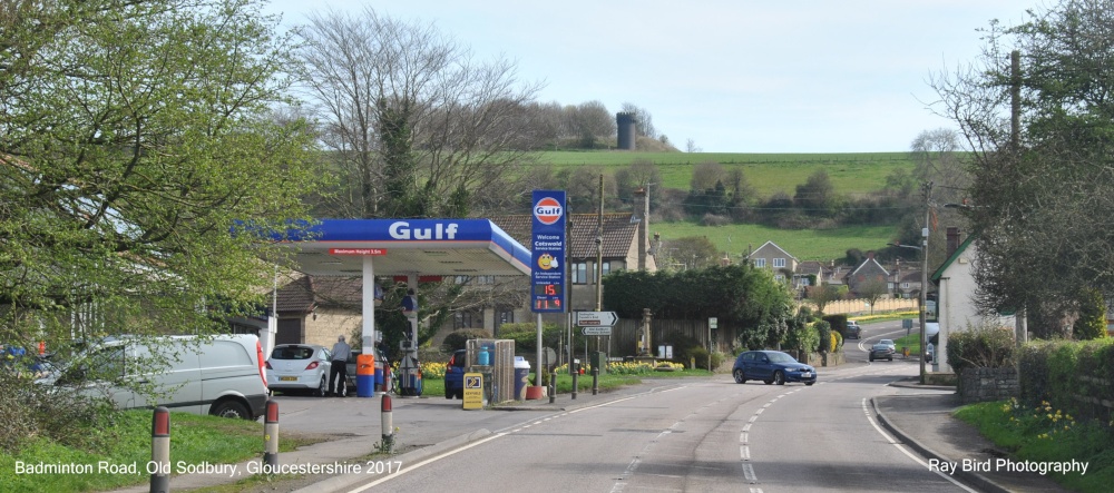 Badminton Road, Old Sodbury, Gloucestershire 2017